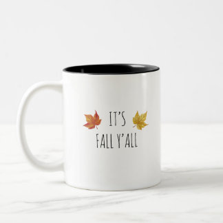 Tasse 2 Couleurs C'est automne vous automne inspiré par Dunn de