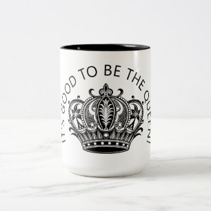 Tasse 2 Couleurs C'est bien d'être la Reine !