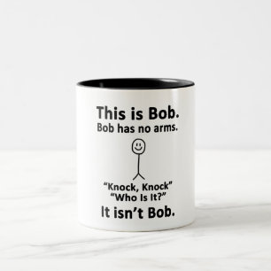Tasse 2 Couleurs C'est Bob