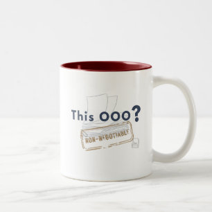 Tasse 2 Couleurs C'Est Ça ? NON NÉGOCIABLE