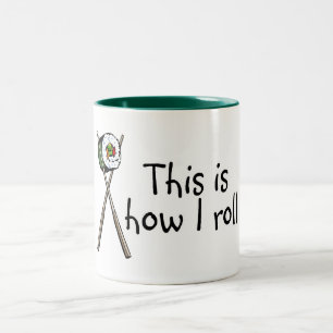 Tasse 2 Couleurs C'est comment je roule des sushi