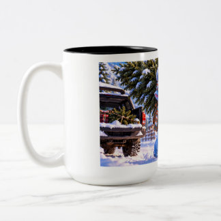 Tasse 2 Couleurs C'est de plus en plus Noël !