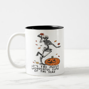 Tasse 2 Couleurs C'est le temps le plus merveilleux des années Citr