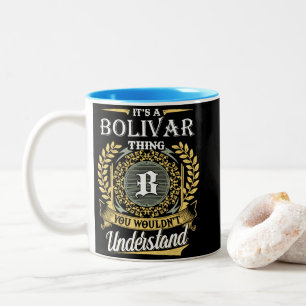 Tasse 2 Couleurs C'est un Bolivar que tu ne comprendrais pas