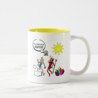 Tasse 2 Couleurs C'est un ciel épais de ventes