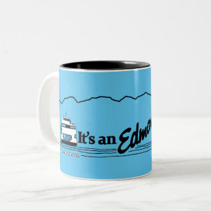 Tasse 2 Couleurs C'est un genre d'Edmonds de jour