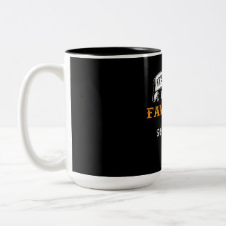 Tasse 2 Couleurs C'est un officiel, je suis le fils préféré de la l