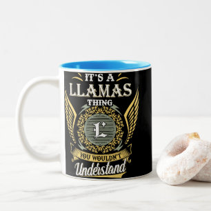 Tasse 2 Couleurs C'est une affaire de lamas que vous ne pourriez pa