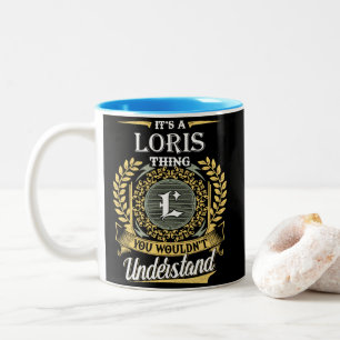 Tasse 2 Couleurs C'est une chose de loris que vous ne pourriez pas