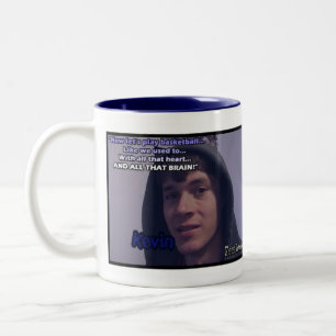 Tasse 2 Couleurs Cette exposition et aucune autre : Kevin