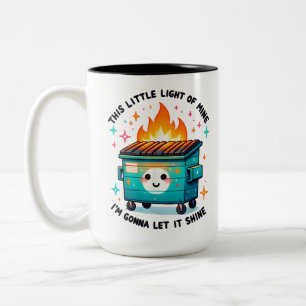 Tasse 2 Couleurs Cette Petite Lumière À Moi - Feu De Poubelle