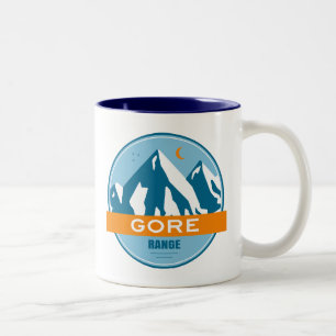 Tasse 2 Couleurs Chaîne de montagne Gore Colorado