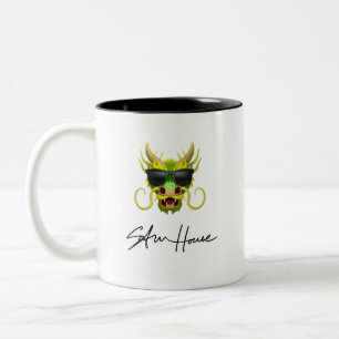 Tasse 2 Couleurs Chambre de Sam de dragon