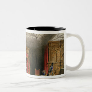 Tasse 2 Couleurs Chambre marquetée, Sizergh, Westmoreland, 1849 (la