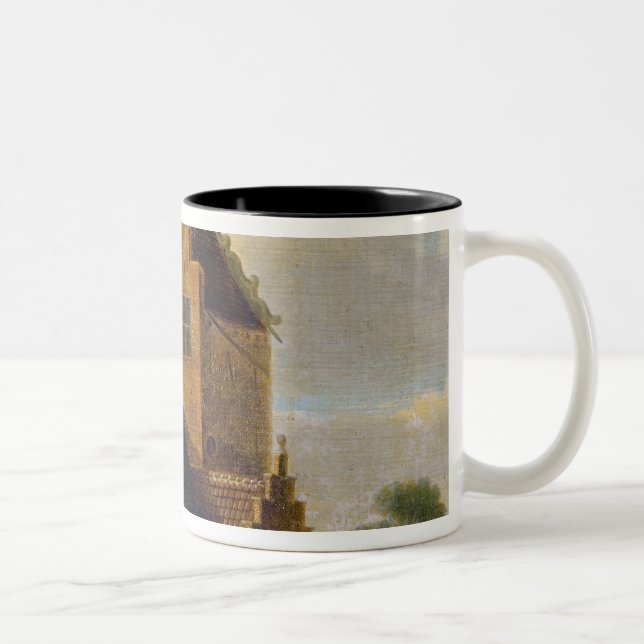 Tasse 2 Couleurs Chambres de brique (Droit)