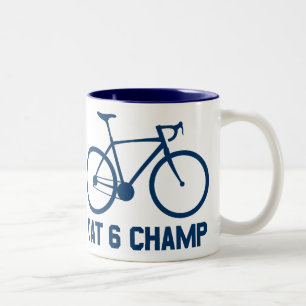 Tasse 2 Couleurs Champ CAT 6