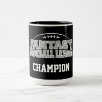 Champion de football Imaginaire - gris noir et arg