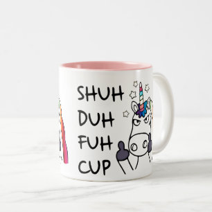 Tasse 2 Couleurs Championnat de France de football en colère