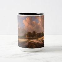 Champs de blé par van Ruisdael :