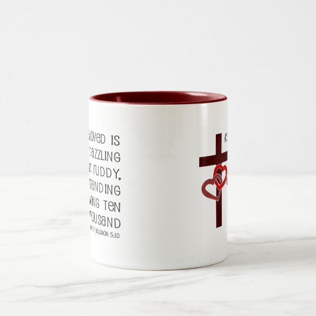 Tasse 2 Couleurs Chanson de 5h10 de Solomon (Centre)
