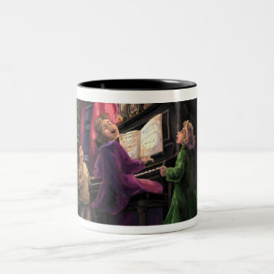 Tasse 2 Couleurs Chant de Noël le long