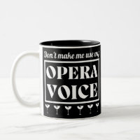 Chanteur opéra vocal