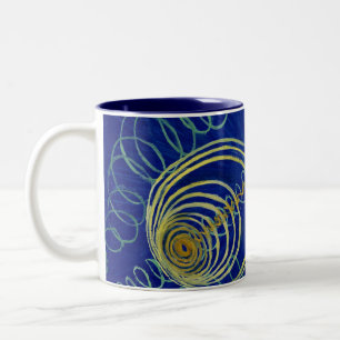 Tasse 2 Couleurs Chaos Primordial par Hilma af Klint