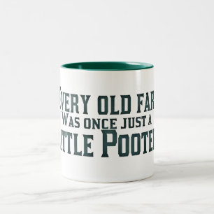 Tasse 2 Couleurs Chaque vieux pet était par le passé juste un pet