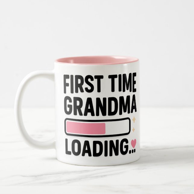 Tasse 2 Couleurs Chargement de grand-mère première fois (Gauche)