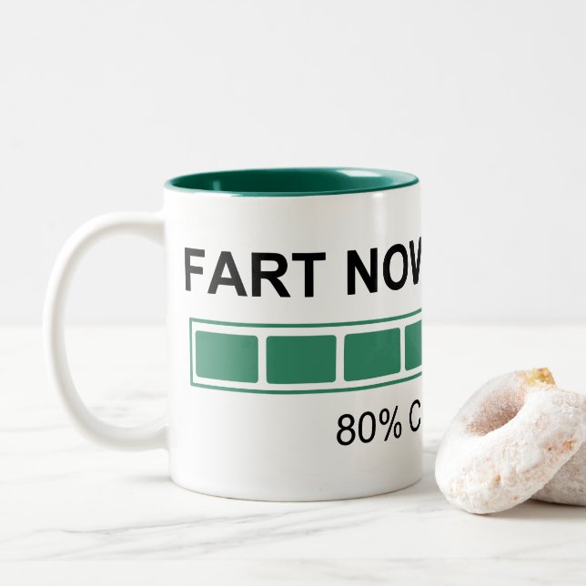Tasse 2 Couleurs Chargement du panier maintenant (Avec donut)