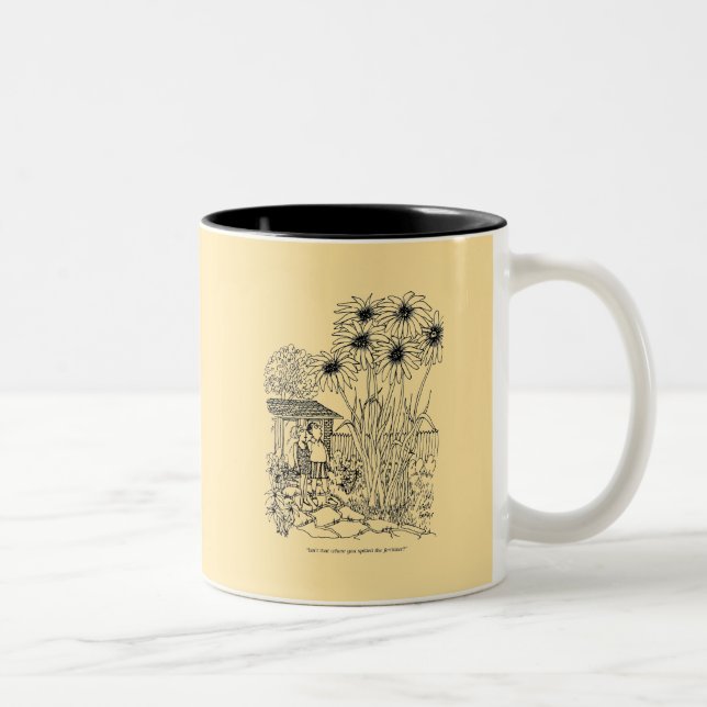 Tasse 2 Couleurs Chargeur d'oiseaux vide (Droit)