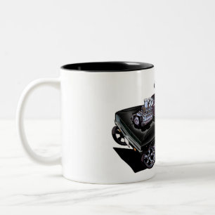 Tasse 2 Couleurs Chargeur Vince Crains PLEIN CHARGE 1968