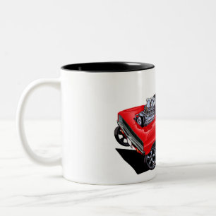 Tasse 2 Couleurs Chargeur Vince Crains PLEIN CHARGE 1968