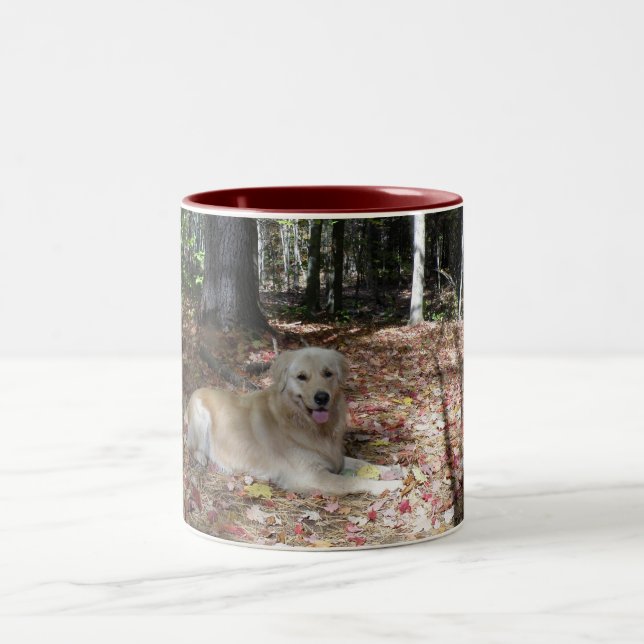 Tasse 2 Couleurs Charlie - automne (Centre)