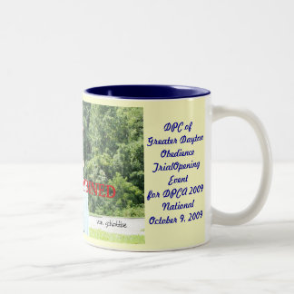 Tasse 2 Couleurs Charlie.jump.40inch, ofGreater DaytonObedie de
