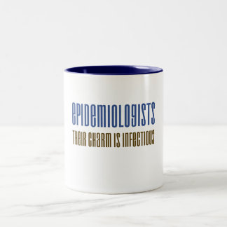 Tasse 2 Couleurs Charme d'épidémiologues