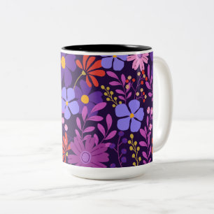 Tasse 2 Couleurs Charme tropical