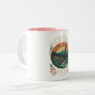 Tasse 2 Couleurs Charming Morning Mug"