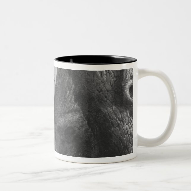 Tasse 2 Couleurs Chasse à verrat (Droit)