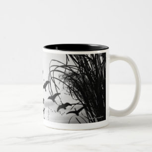 Tasse 2 Couleurs Chasse de canard d'homme