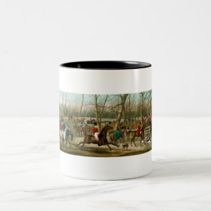 Tasse 2 Couleurs Chasse de Fox