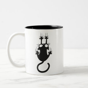 Tasse 2 Couleurs Chat en baisse