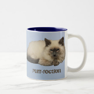 Tasse 2 Couleurs Chat persan