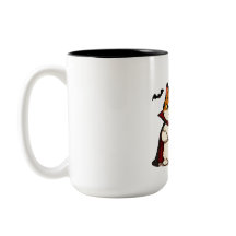Chat Vampire Grincheux Halloween
