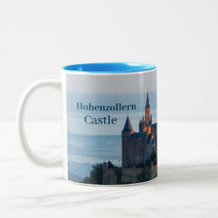 Tasse 2 Couleurs Château de Hohenzollern Hechingen Allemagne