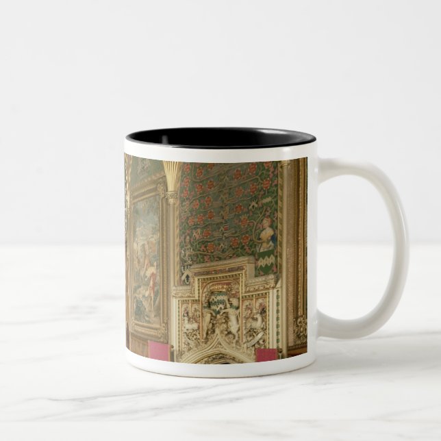 Tasse 2 Couleurs Château d'Eastnor, Herefordshire : le dessin (Droit)