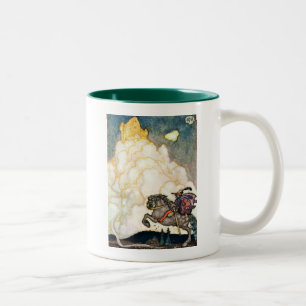 Tasse 2 Couleurs Château des nuages attrayants
