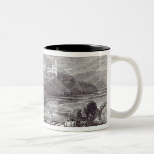 Tasse 2 Couleurs Château et ville d'Arundel