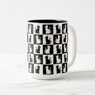 Tasse 2 Couleurs chats