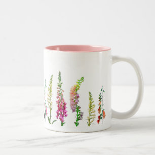 Tasse 2 Couleurs Chats dans la digitale